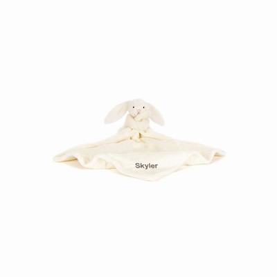 Jellycat Bashful Cream Conejo | UDOJ-84193